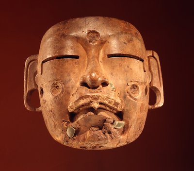 Mask, Olmec Culture by Pre Columbian